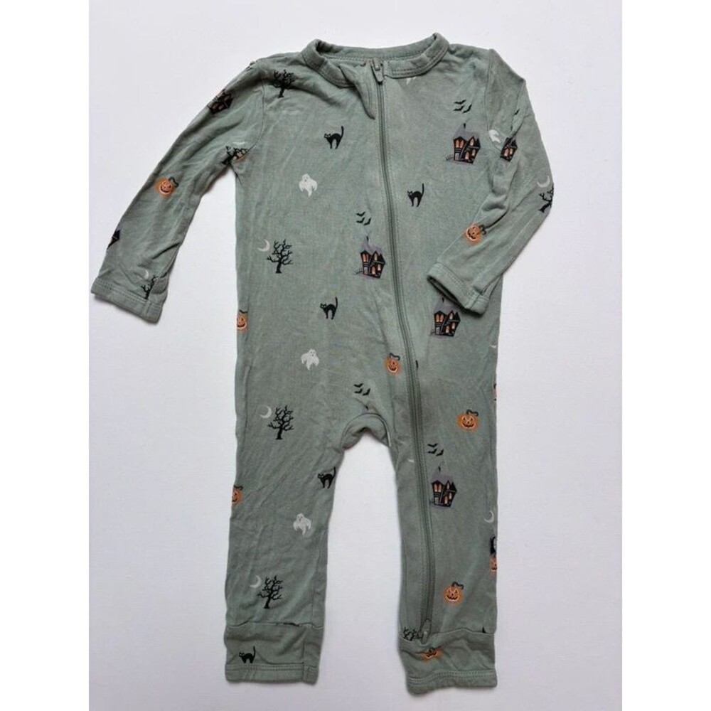 Kyte Baby Halloween long sleeve one piece pajamas sleeper 3-6 months